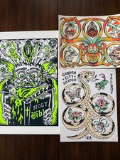 Set stampe artistiche Tallboy