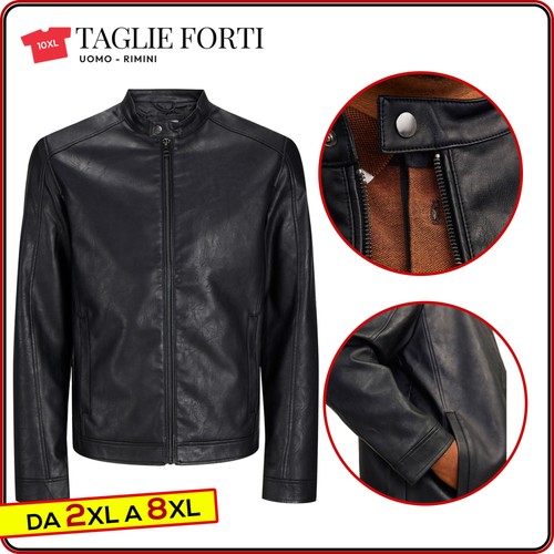 Giubbotto ecopelle uomo - giubbotto,