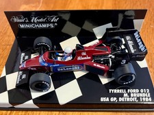 Minichamps F1 Tyrrell Ford 012