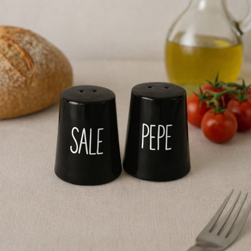 Set contenitori sale pepe - e,