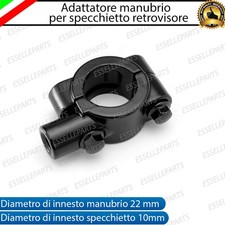 ADATTATORE SPECCHIETTO MOTO
