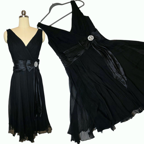 Abito tadashi shoji - shoji, seta