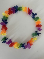 12 Collane Hawaiane Fiori