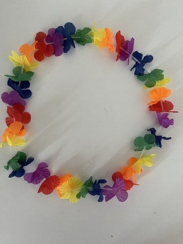 Collane hawaiane fiori - collane,