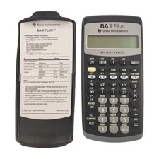 Texas Instruments BA II 2 Plus