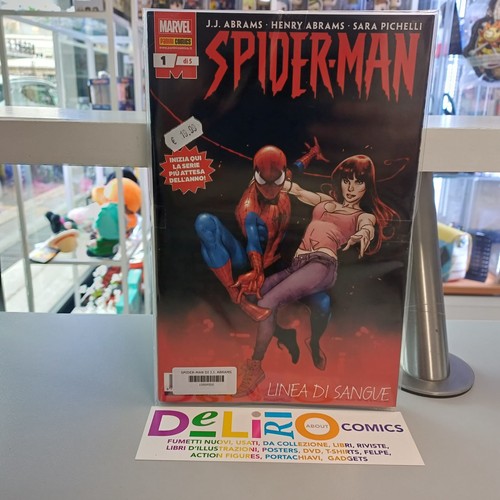 Spider man abrams - j.j.,
