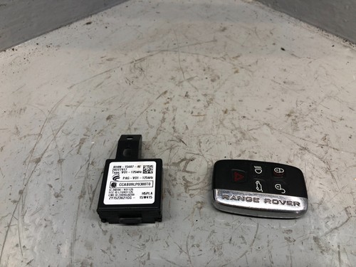 Range rover evoque - range, portachiavi
