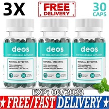 3X DEOS Integratore Deodorante