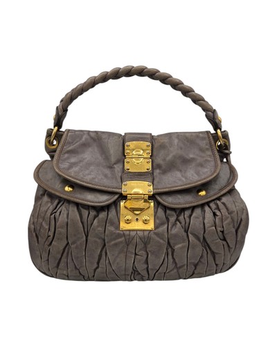 Borsa mano miu - miu, coffer