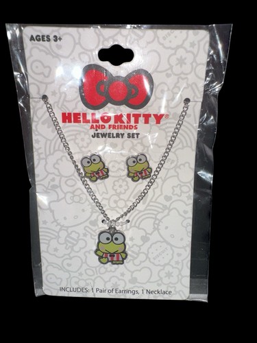 Set gioielli keroppi sanrio - set,