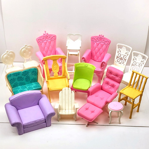 Barbie sedia casuale - casuale, lotto