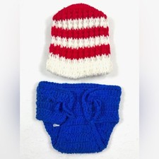 Copri berretto e pannolino