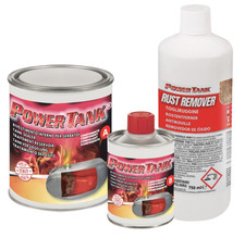 POWER TANK GRANDE TRATTAMENTO RIGENERAZIONE KIT RIPARA PROTEGGI SERBATOI AUTO 