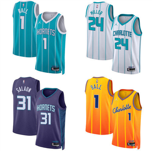 Maglia charlotte hornets - charlotte,