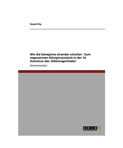 Wie die küneginne - , einander