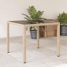 Tavolo da Giardino con Piano