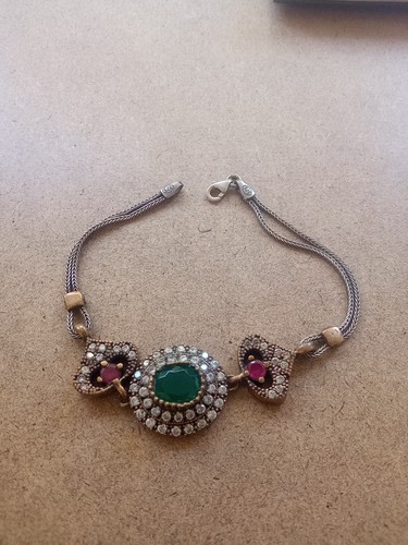 Bracciale argento 925 stile - argento,