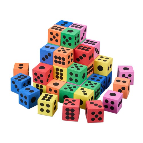 Dadi gioco cubi grandi bambini - dadi,
