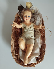 Gesù bambino in gesso anni