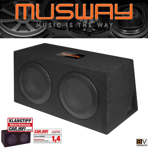 Subwoofer doppio compatto - subwoofer,