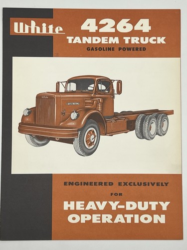 Brochure benzina camion - , tandem