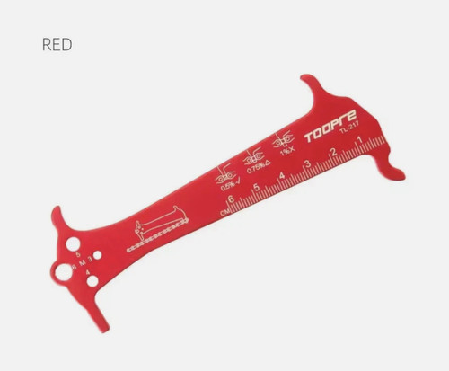 Righello indicatore usura
