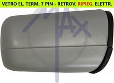 SPECCHIO SPECCHIETTO RETROVISORE ELETTR. SX PER MERCEDES CLASSE E W210 '95 - '00