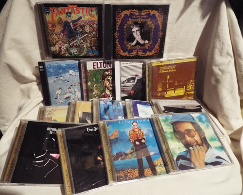 Lot elton john cd - lot, cd's