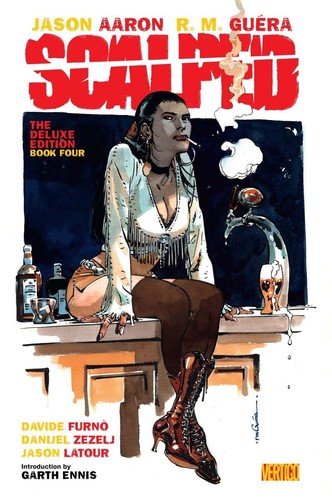 Scalped deluxe edition libro - deluxe,