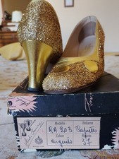 Scarpe Vintage Rare In Capretto Aurelio Ramirez