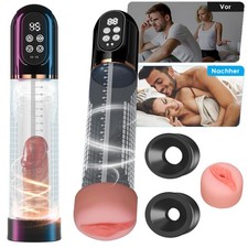 Pompa elettrica per pene