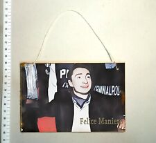 targa criminalità mala brenta felice maniero faccia angelo ritratto killer gun