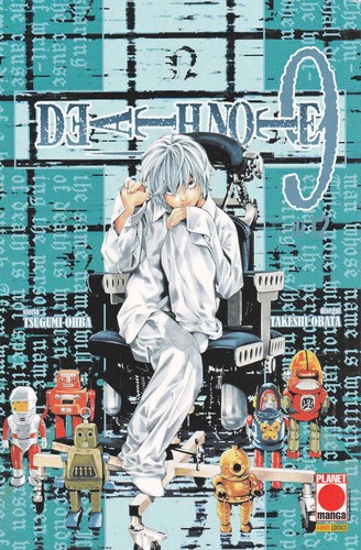 Death note prima - death,