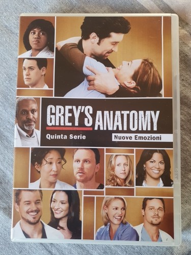 Grey anatomy cofanetto - grey',