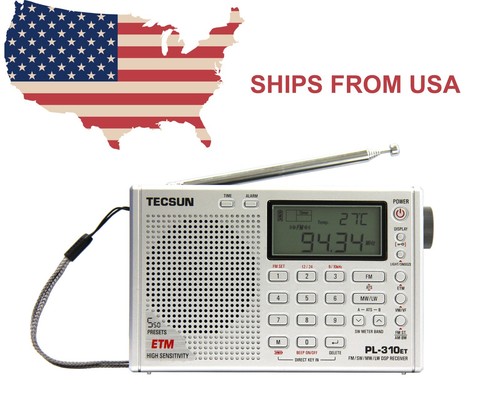 Tecsun 310et pll - tecsun, pl-310et