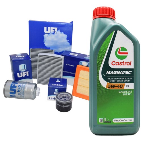 Kit tagliando fiat - kit, grande