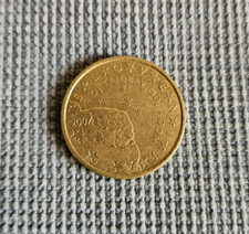 Moneta centesimi slovenia - moneta,