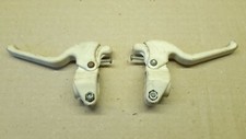 Leve freno bici vintage BMX Saccon brake lever plastic ciclocross 