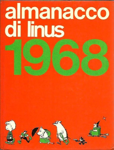 Almanacco linus 1968 - linus,