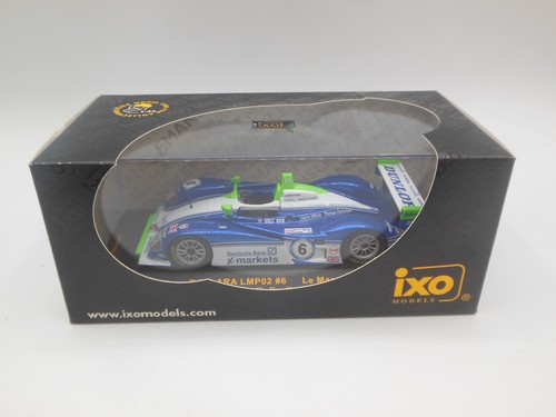 Ixo lmm082 dallara lmp02 - dallara, rn