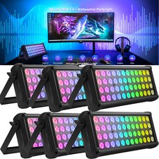 6pz 192W 48 LED RGBW 16CH