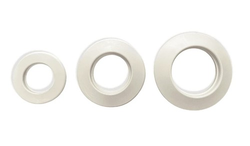 Rosone coprimuro pvc 140 mm - 140,