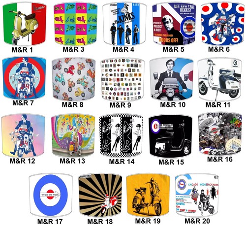 Paralumi mods rockers - paralumi,