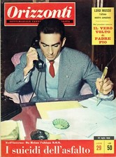 ORIZZONTI 1958/29=LUIGI MUSSO=SUBIACO=DIAVOLI ROSSI PATTUGLIA ACROBATICA=FAVERO=