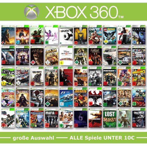Xbox 360 giochi - a, 🚨