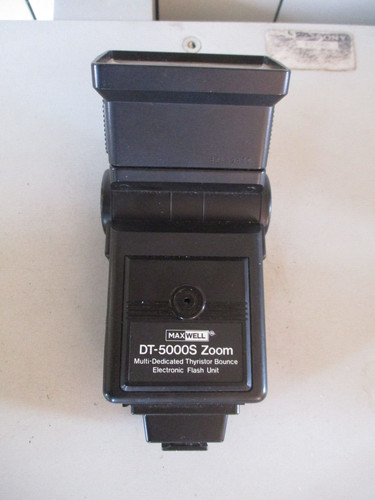 Flash maxwell 5000s - dt-5000s, zoom