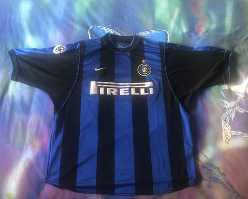 Maglia calcio vintage inter - calcio,