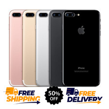 Apple iPhone 7 Plus 32/128 GB - Jet nero argento - Tmobile sbloccato Verizon At&t 4