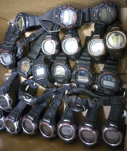 Lotto misto casio shock - casio, 25