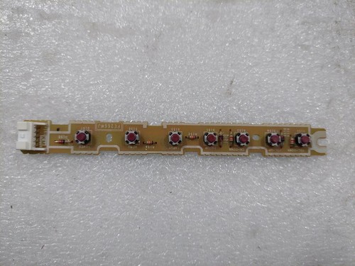 Scheda pulsanti fe66wj tv - pulsanti, x